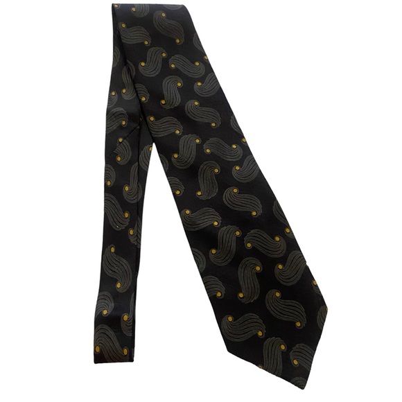 Vintage Giorgio Armani Cravatte 100% Silk Made in Italy Tie Men's Luxury - Picture 1 of 8